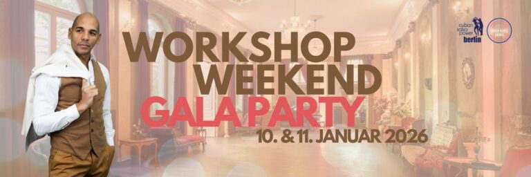 Cuban Salsa Power Berlin: Dance workshop at the Afro-Cuban Weekend & CSP Gala.