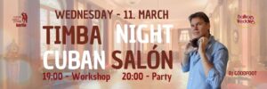 Cuban Salsa Power Berlin: Tanz, Workshop & Party beim Timba Salón.