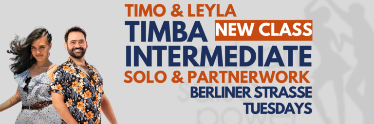 Timba with Timo & Leyla: New class in Berlin.