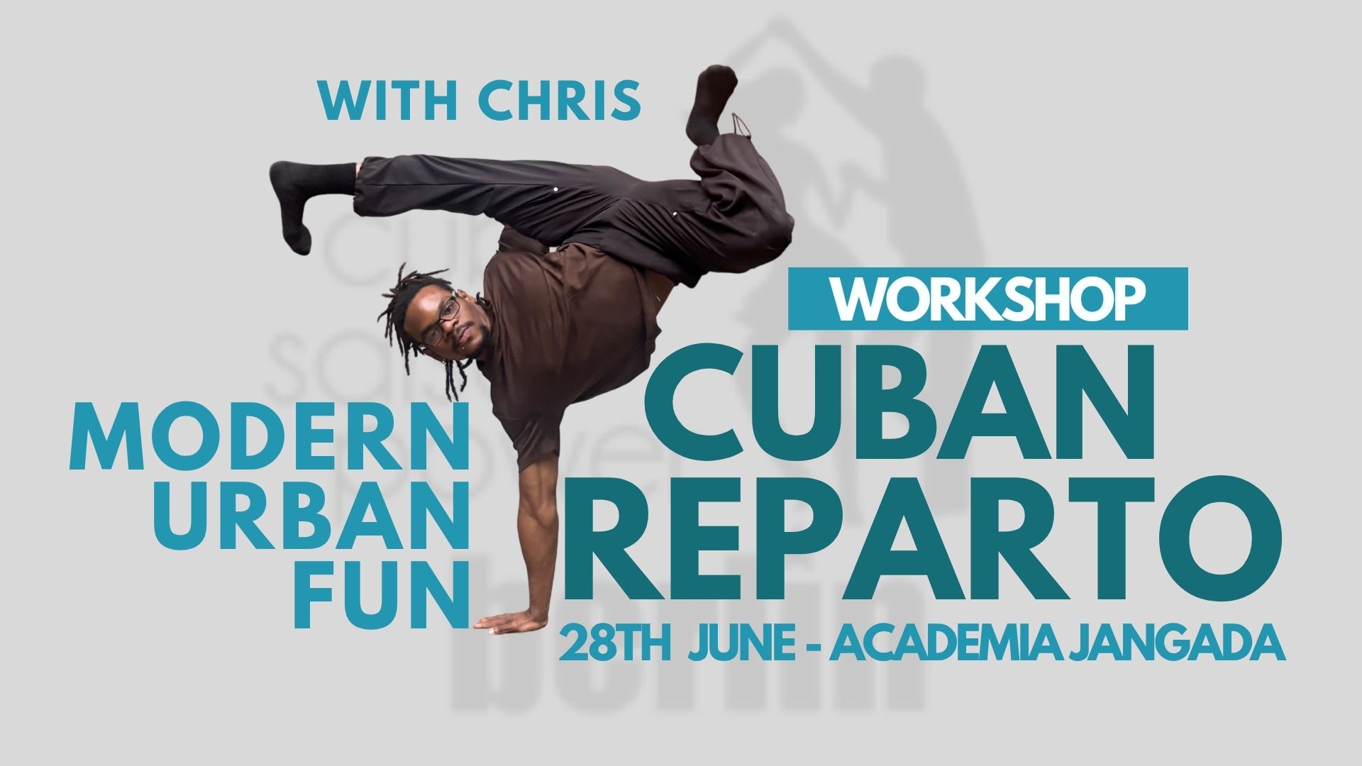 Cuban Salsa Power Berlin: Intensives Salsa-Training in der Akademie Jangada.