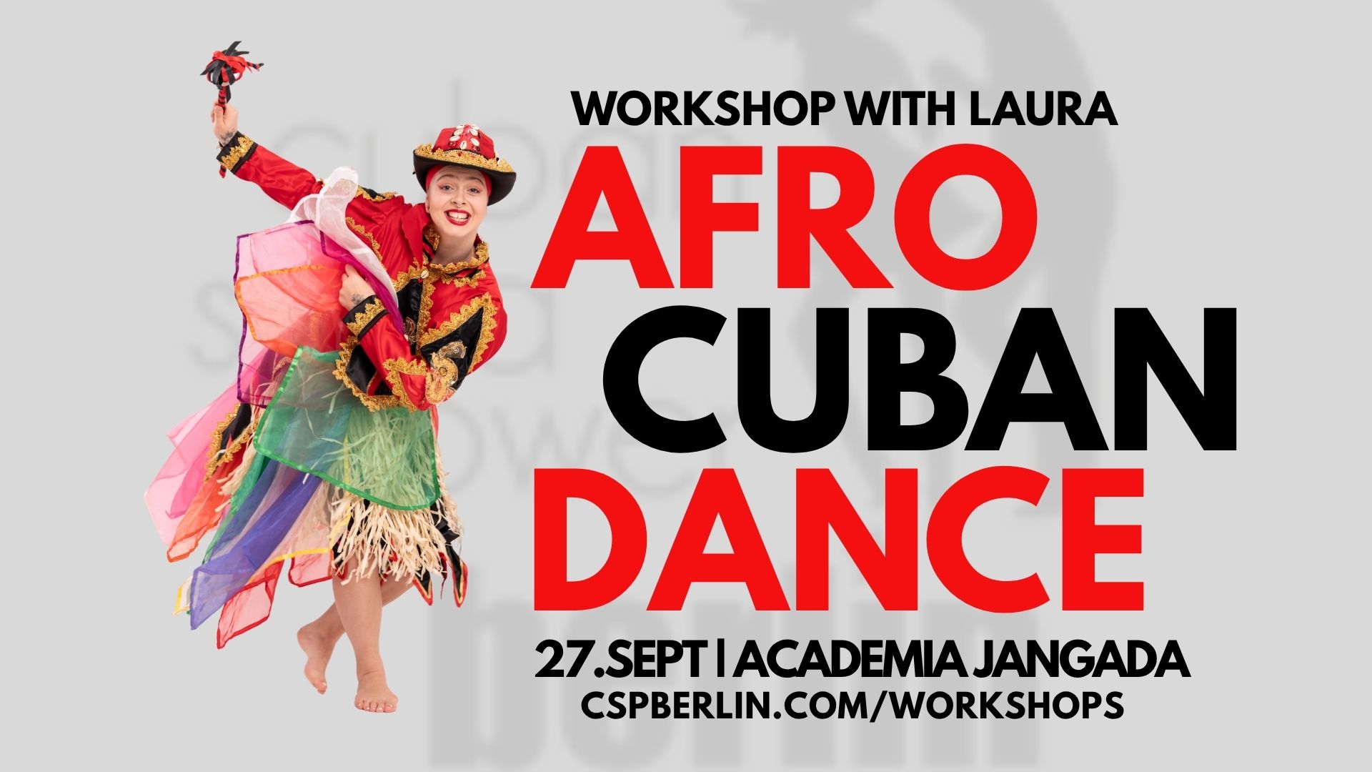 Cuban Salsa Power Berlin: Intensives Salsa-Training in der Akademie Jangada.