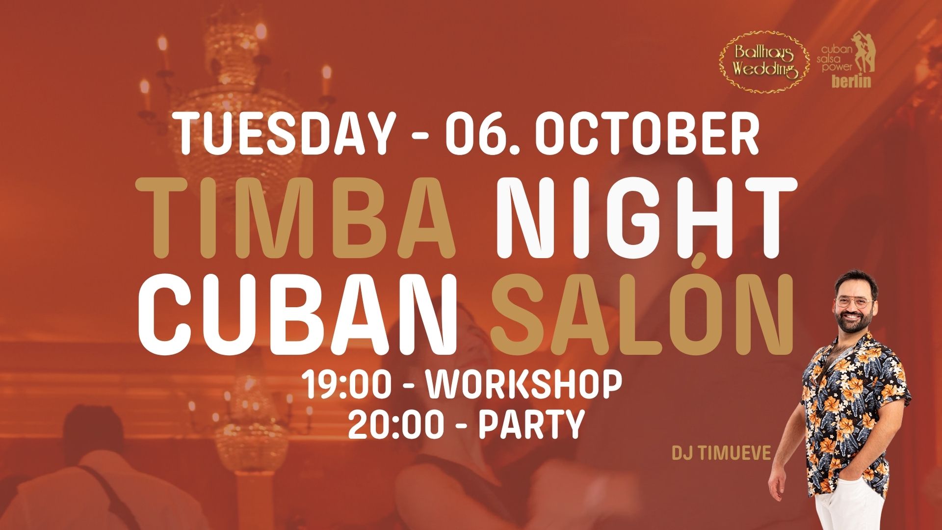 Cuban Salsa Power Berlin: Intensives Salsa-Training in der Akademie Jangada.