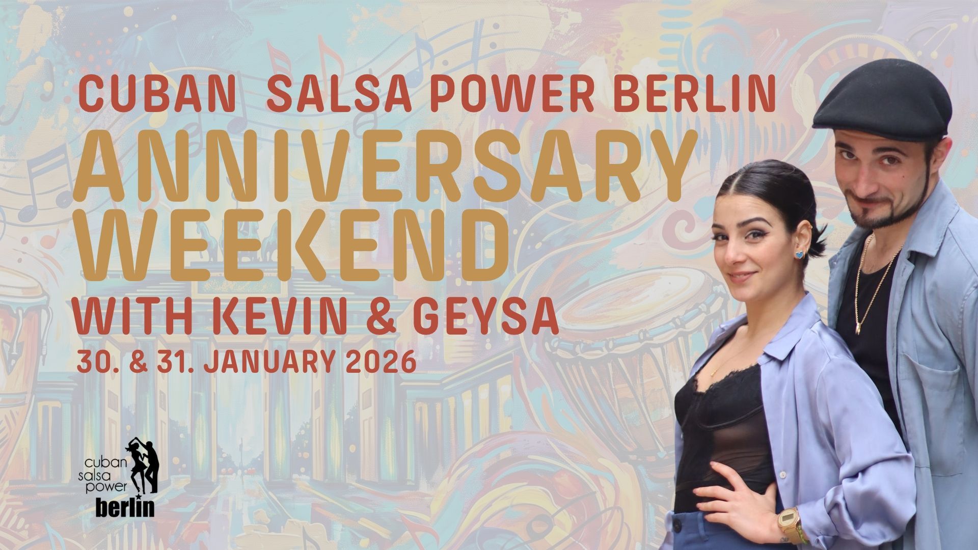 Cuban Salsa Power Berlin: Intensives Salsa-Training in der Akademie Jangada.